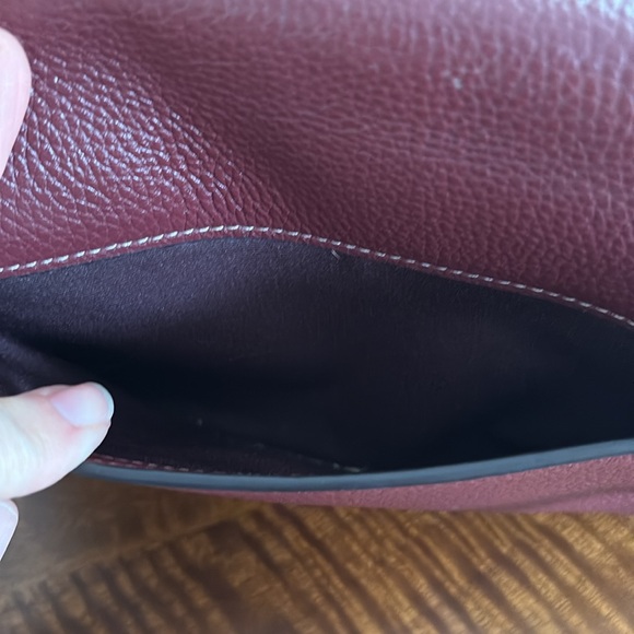 Coach Crossbody Camera Bag with Adjustable Guitar Strap - Picture 8 of 10